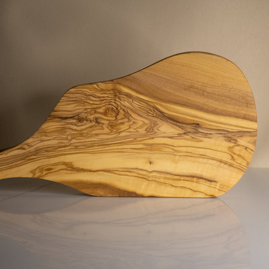 Planche à découper en bois d'olivier | 34.5 x 16.5cm - RusticOliveWoods