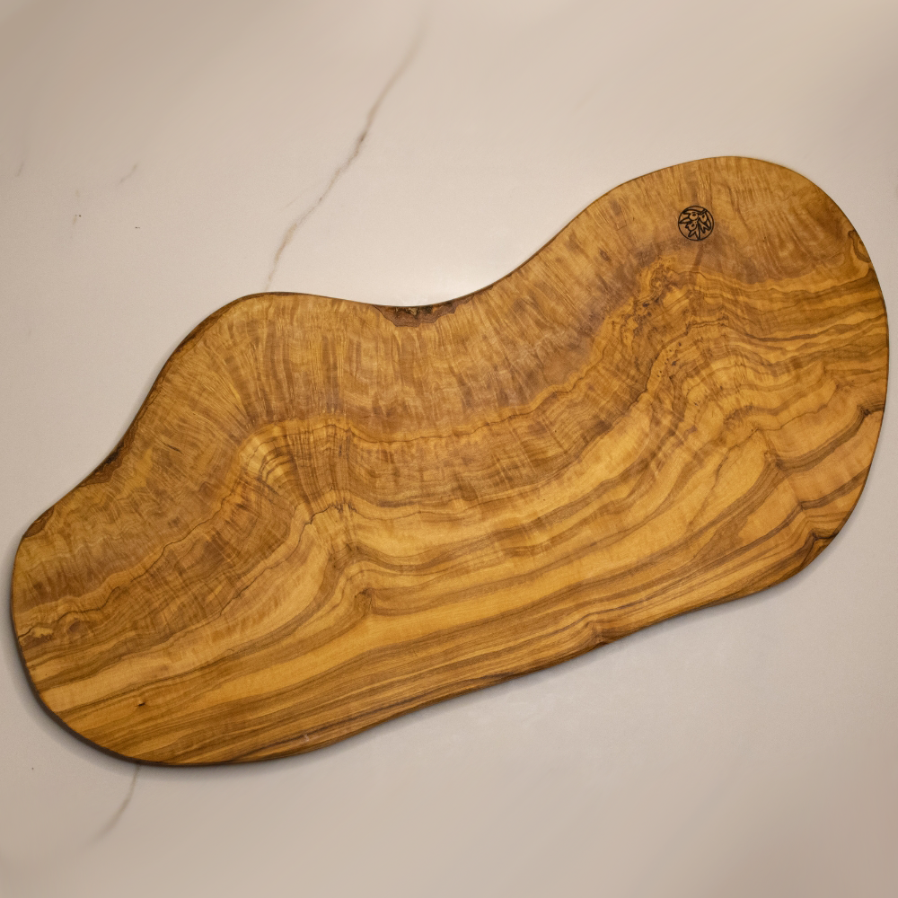 Grande planche en bois d'olivier | 45 x 22cm / 17.7 x 8.6