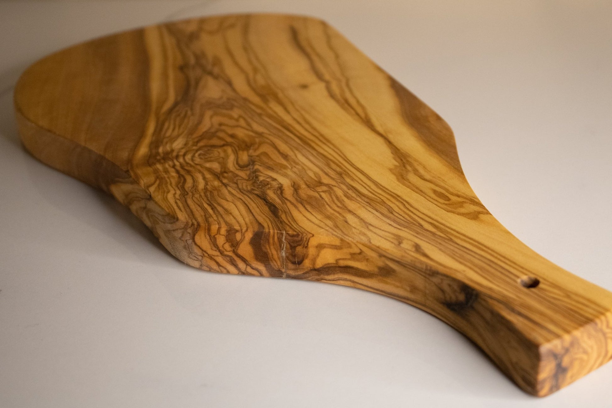 Planche à découper en bois d'olivier | 34.5 x 16.5cm - RusticOliveWoods