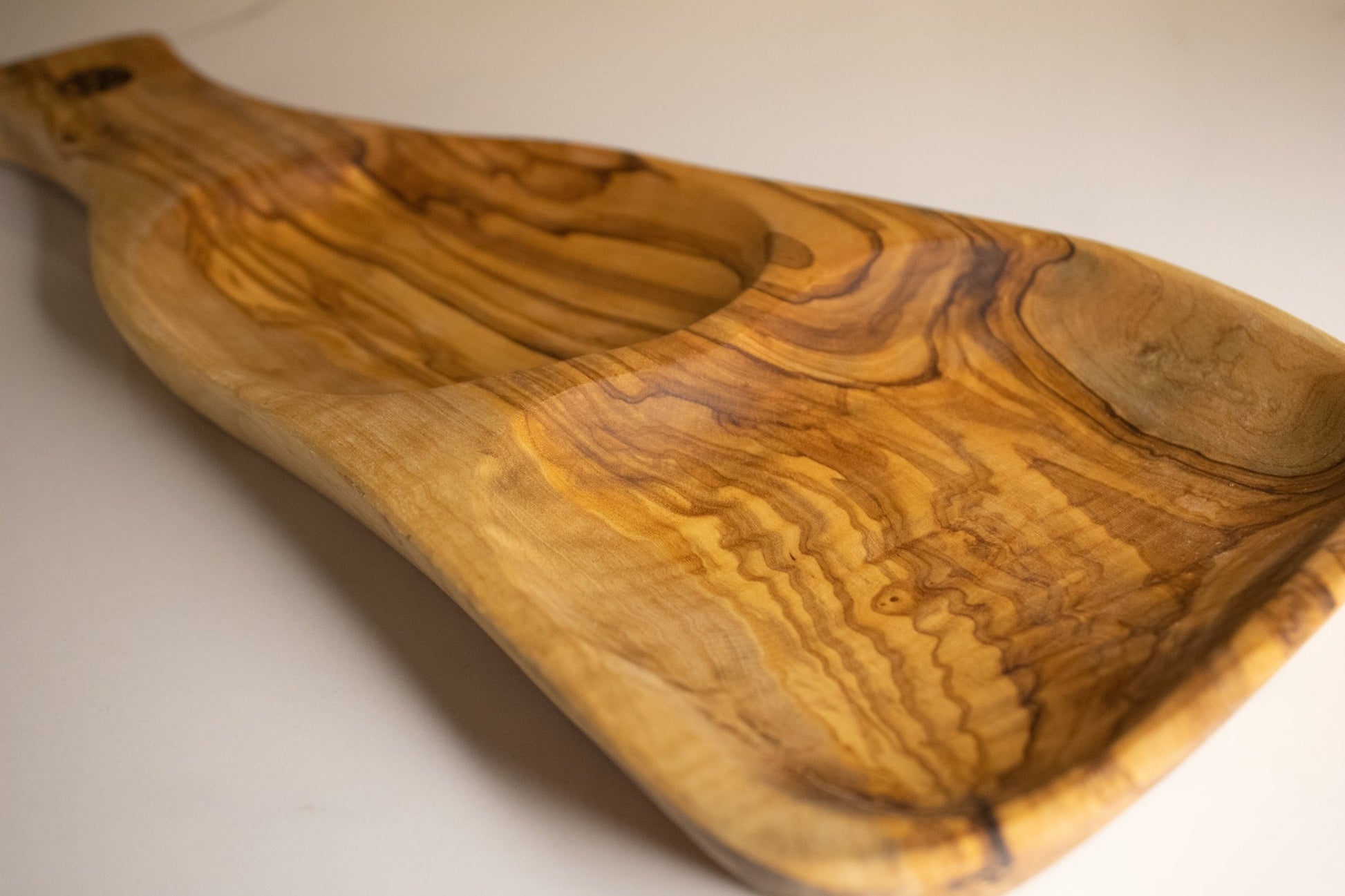 Planche apéritive 2 sections | 34 x 15cm - RusticOliveWoods